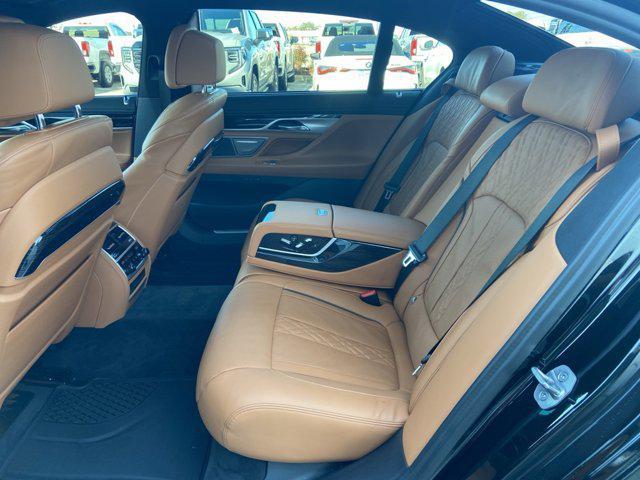 used 2022 BMW 740 car, priced at $49,500