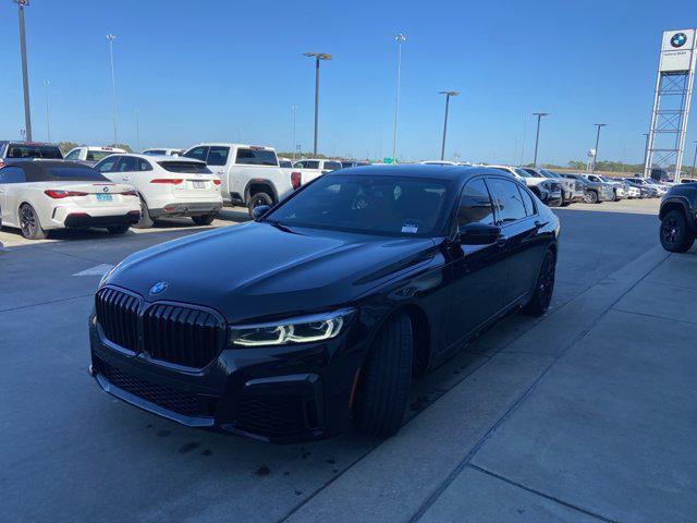 used 2022 BMW 740 car, priced at $49,500