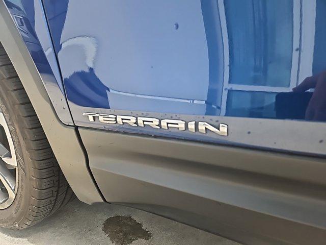 used 2022 GMC Terrain car, priced at $21,000