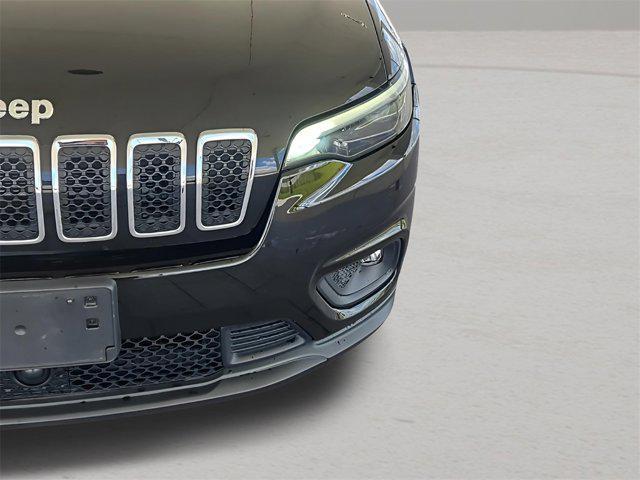 used 2022 Jeep Cherokee car, priced at $24,000