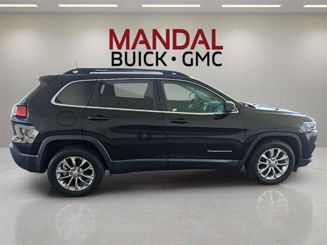 used 2022 Jeep Cherokee car, priced at $24,000