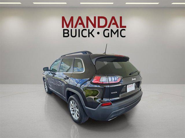 used 2022 Jeep Cherokee car, priced at $24,000