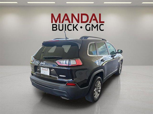 used 2022 Jeep Cherokee car, priced at $24,000