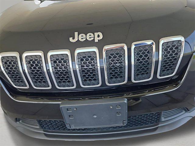 used 2022 Jeep Cherokee car, priced at $24,000