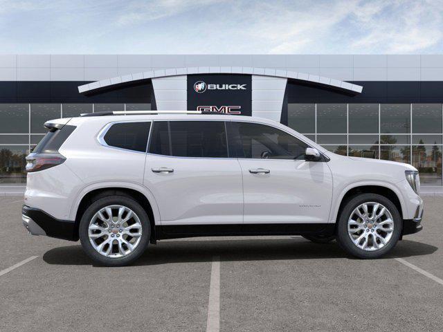 new 2024 GMC Acadia car, priced at $63,310