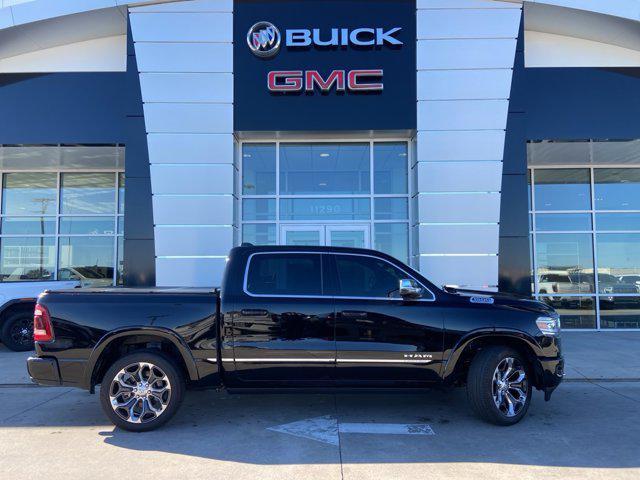 used 2023 Ram 1500 car, priced at $55,000