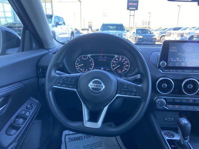 used 2023 Nissan Sentra car, priced at $18,488