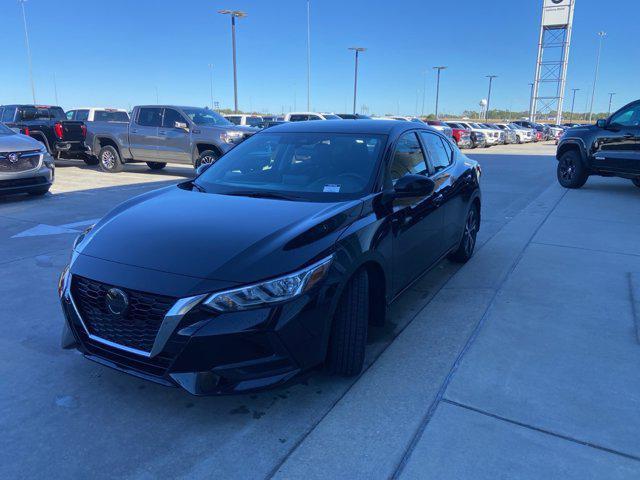 used 2023 Nissan Sentra car, priced at $18,488