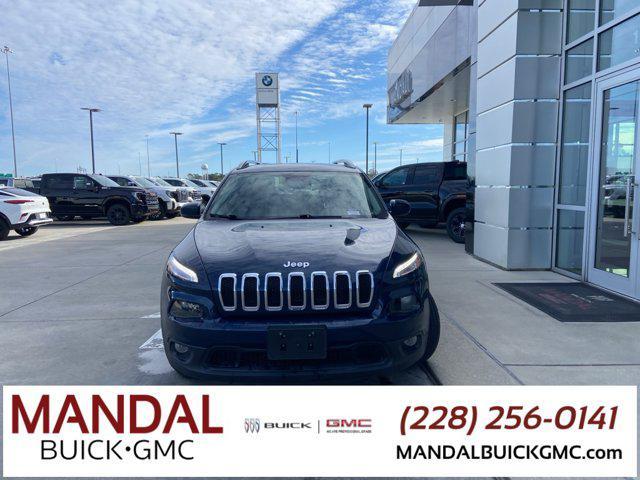 used 2018 Jeep Cherokee car, priced at $16,500