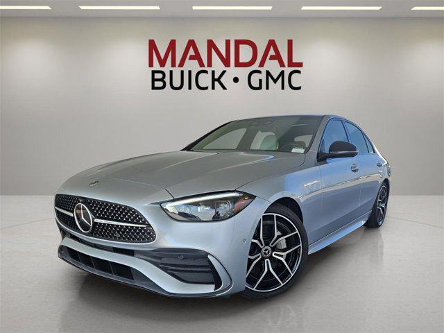 used 2022 Mercedes-Benz C-Class car, priced at $37,577