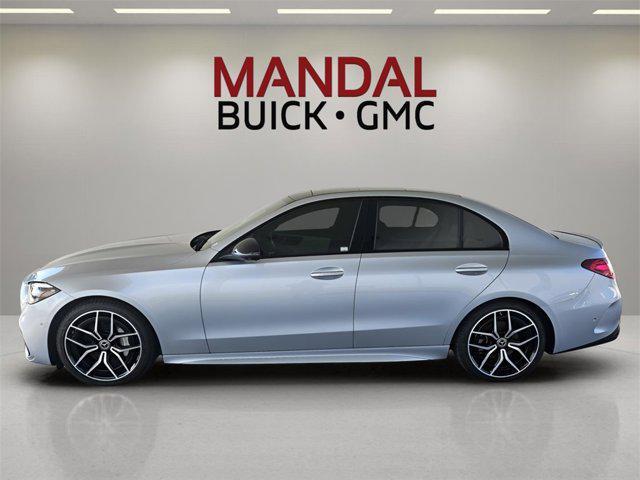 used 2022 Mercedes-Benz C-Class car, priced at $37,577