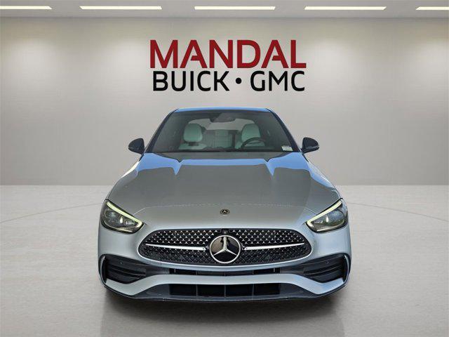 used 2022 Mercedes-Benz C-Class car, priced at $37,577