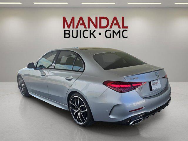 used 2022 Mercedes-Benz C-Class car, priced at $37,577