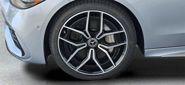 used 2022 Mercedes-Benz C-Class car, priced at $37,577