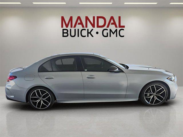 used 2022 Mercedes-Benz C-Class car, priced at $37,577