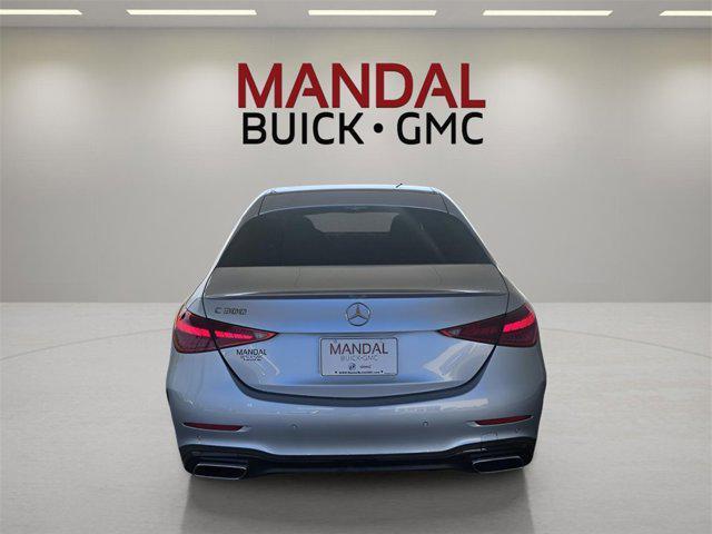 used 2022 Mercedes-Benz C-Class car, priced at $37,577