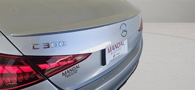 used 2022 Mercedes-Benz C-Class car, priced at $37,577