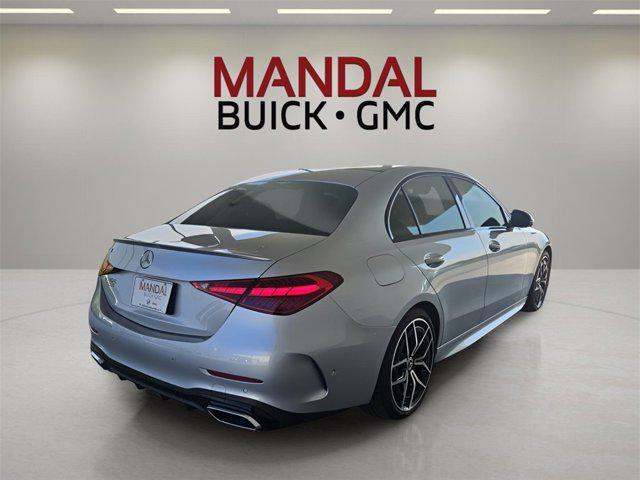 used 2022 Mercedes-Benz C-Class car, priced at $37,577