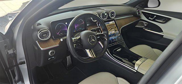 used 2022 Mercedes-Benz C-Class car, priced at $37,577