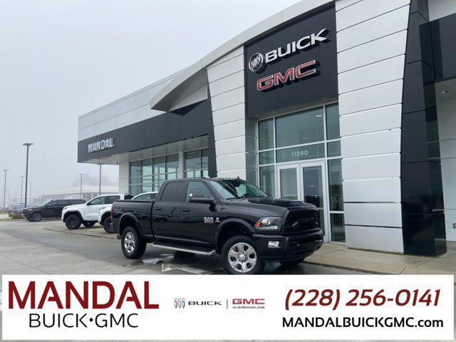 used 2018 Ram 2500 car, priced at $32,988