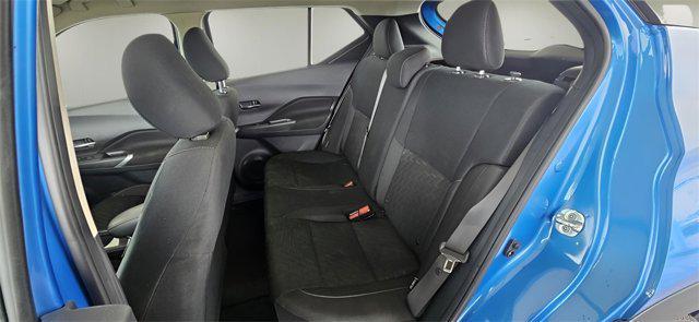 used 2024 Nissan Kicks car, priced at $18,200
