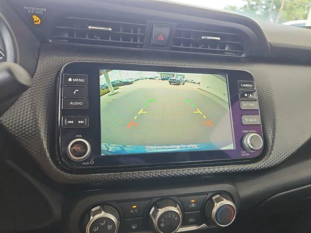 used 2024 Nissan Kicks car, priced at $18,800