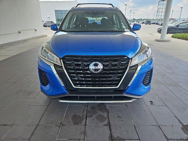 used 2024 Nissan Kicks car, priced at $18,800
