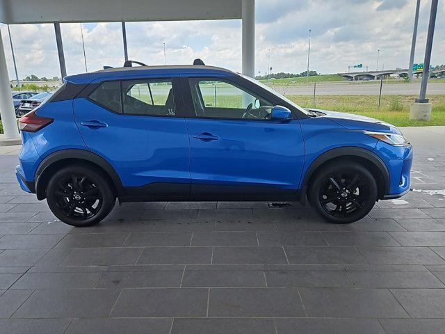used 2024 Nissan Kicks car, priced at $18,800