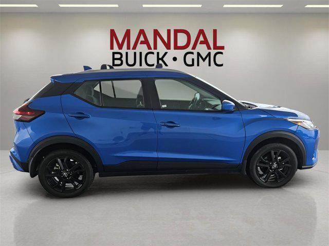 used 2024 Nissan Kicks car, priced at $18,200