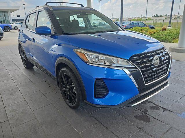 used 2024 Nissan Kicks car, priced at $18,800