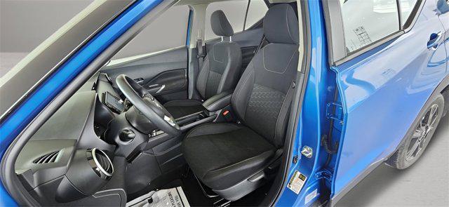 used 2024 Nissan Kicks car, priced at $18,200