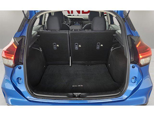 used 2024 Nissan Kicks car, priced at $18,200