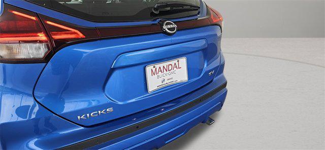 used 2024 Nissan Kicks car, priced at $18,200