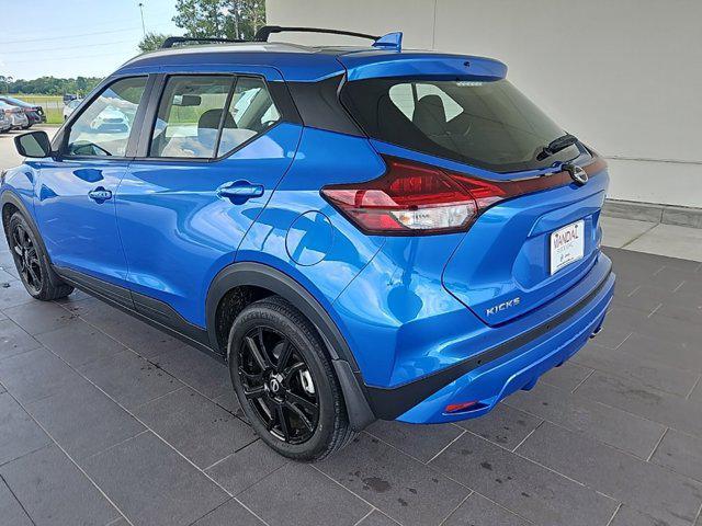 used 2024 Nissan Kicks car, priced at $18,800