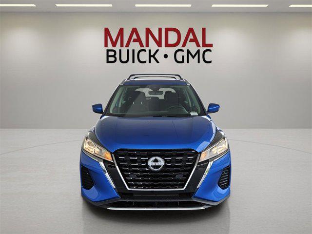 used 2024 Nissan Kicks car, priced at $18,200