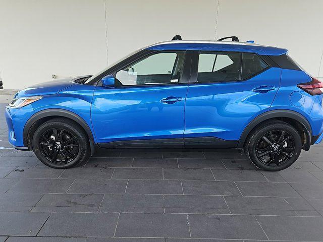 used 2024 Nissan Kicks car, priced at $18,800