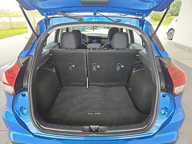 used 2024 Nissan Kicks car, priced at $18,800