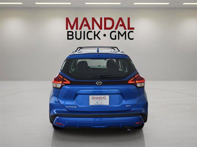 used 2024 Nissan Kicks car, priced at $18,200