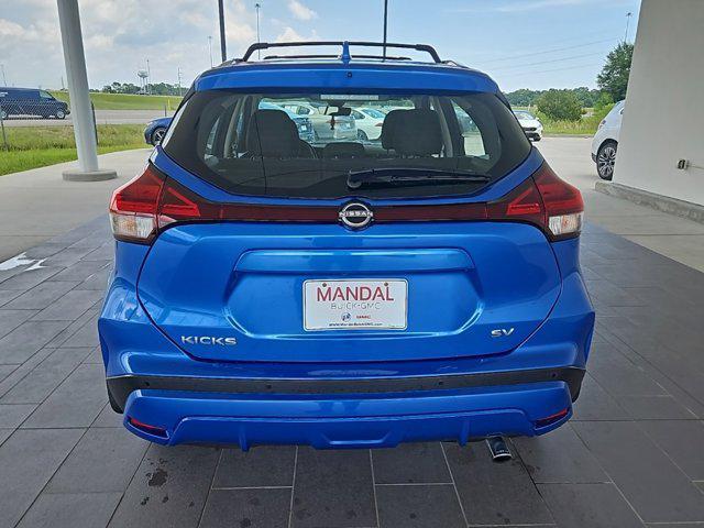 used 2024 Nissan Kicks car, priced at $18,800