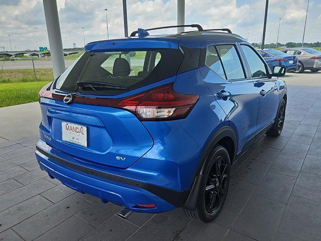used 2024 Nissan Kicks car, priced at $18,800
