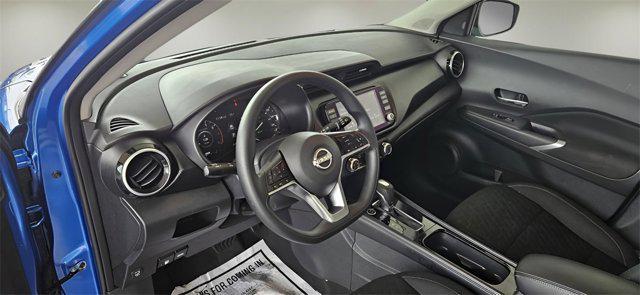 used 2024 Nissan Kicks car, priced at $18,200