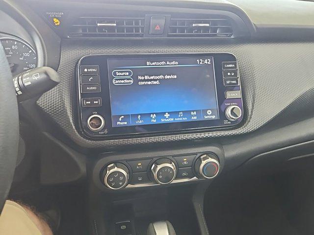 used 2024 Nissan Kicks car, priced at $18,800
