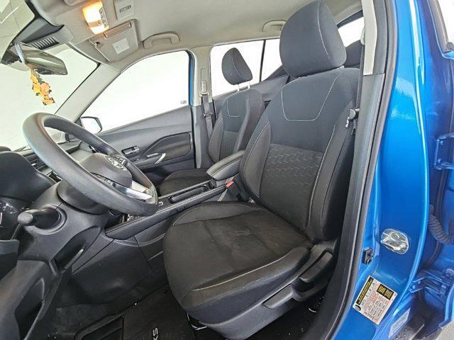 used 2024 Nissan Kicks car, priced at $18,800