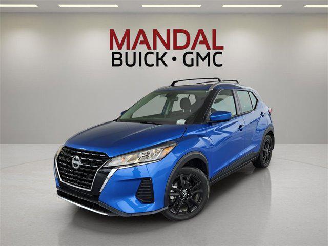 used 2024 Nissan Kicks car, priced at $18,200