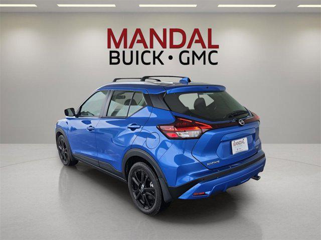 used 2024 Nissan Kicks car, priced at $18,200