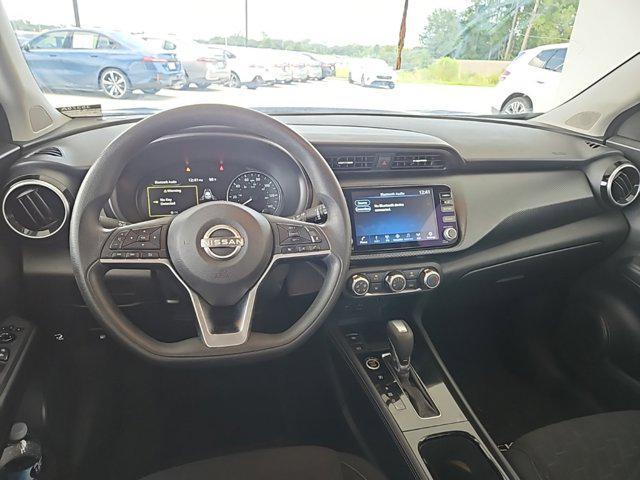 used 2024 Nissan Kicks car, priced at $18,800