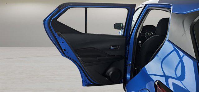 used 2024 Nissan Kicks car, priced at $18,200