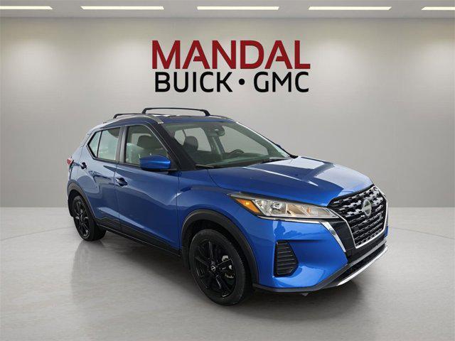 used 2024 Nissan Kicks car, priced at $18,200