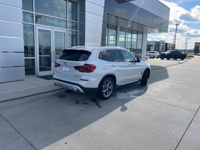 used 2020 BMW X3 car, priced at $21,375