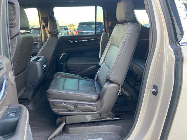 used 2021 GMC Yukon XL car, priced at $54,977